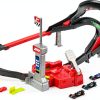 Hot Wheels Formula 1 Sprint Track Set with 3 Die‑Cast Cars Dual Mode-3