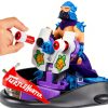Footcruiser TMNT Figure Car by Playmates with Gatling Gun-5