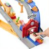 Mattel Cars Springs Race & Rescue Playset with Lightning McQueen-5