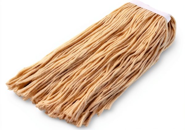 SPARTA Flo-Pac Cotton Mop Head Cut-End Narrow Band 32" Tan-0