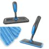 Spray Mops BPAWA Microfiber Wet Dry Floor Cleaner with 3 Washable Pads-3