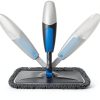 Spray Mops BPAWA Microfiber Wet Dry Floor Cleaner with 3 Washable Pads-6