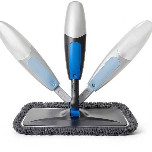 Spray Mops BPAWA Microfiber Wet Dry Floor Cleaner with 3 Washable Pads-6