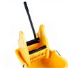 Amazon Basics Mop Bucket 35 Quart Down Wringer – Yellow-3