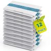 Vacmop 12‑pack mop pad replacement for VM250/VM251/VM252 floor vacuum-0