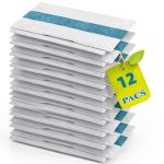 Vacmop 12‑pack mop pad replacement for VM250/VM251/VM252 floor vacuum-0