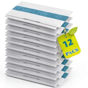 Vacmop 12‑pack mop pad replacement for VM250/VM251/VM252 floor vacuum-0
