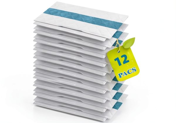 Vacmop 12‑pack mop pad replacement for VM250/VM251/VM252 floor vacuum-0
