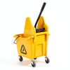Amazon Basics Mop Bucket 35 Quart Down Wringer – Yellow-2