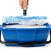 Unger Professional 3 Gallon Bucket – Rectangular Mop Bucket with Grip-3