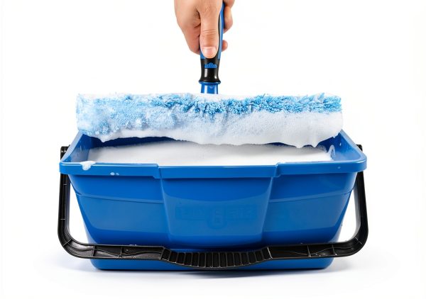 Unger Professional 3 Gallon Bucket – Rectangular Mop Bucket with Grip-3