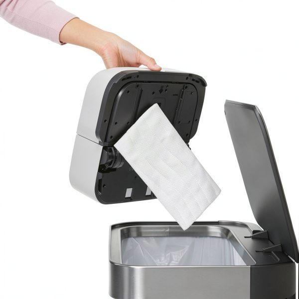 iRobot Braava Jet m Series Wet Mopping Pads 7-Pack Replacement - White-6