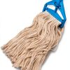 SPARTA Flo-Pac Cotton Mop Head Cut-End Narrow Band 32" Tan-3