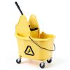 Amazon Basics Mop Bucket 35 Quart Down Wringer – Yellow-0