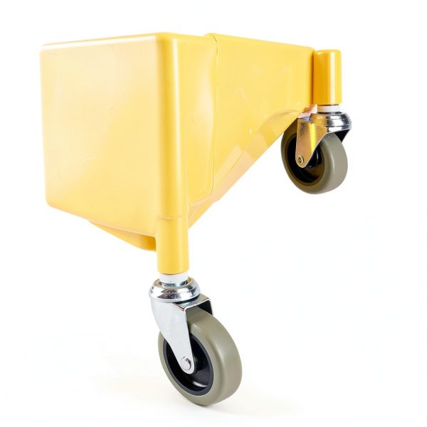 Amazon Basics Mop Bucket 35 Quart Down Wringer – Yellow-4