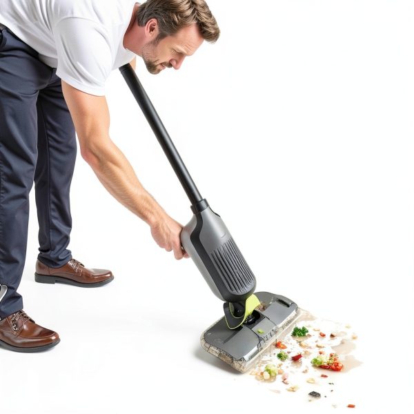 Vacmop 12‑pack mop pad replacement for VM250/VM251/VM252 floor vacuum-4
