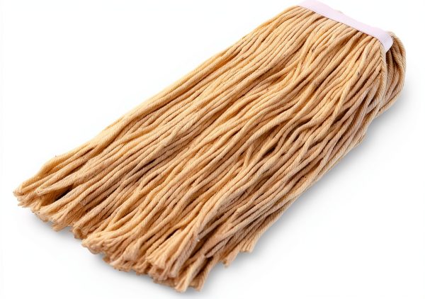 SPARTA Flo-Pac Cotton Mop Head Cut-End Narrow Band 32" Tan-5