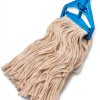 SPARTA Flo-Pac Cotton Mop Head Cut-End Narrow Band 32" Tan-2