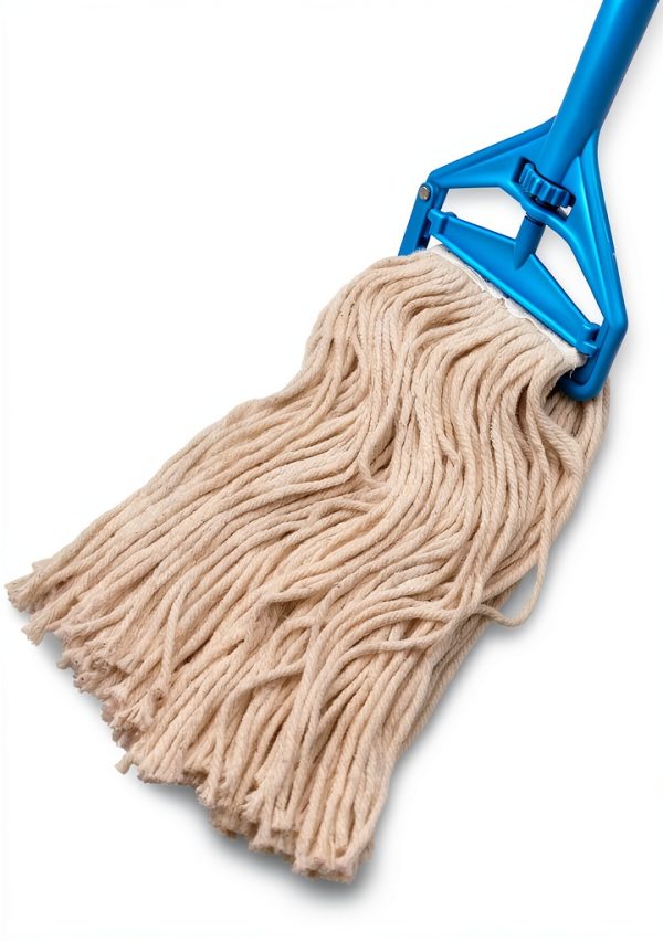 SPARTA Flo-Pac Cotton Mop Head Cut-End Narrow Band 32" Tan-2