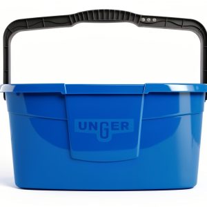 Unger Professional 3 Gallon Bucket – Rectangular Mop Bucket with Grip-0