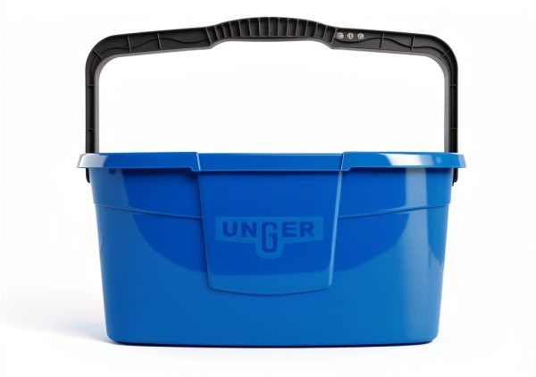 Unger Professional 3 Gallon Bucket – Rectangular Mop Bucket with Grip-0