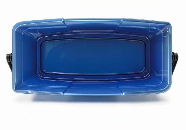 Unger Professional 3 Gallon Bucket – Rectangular Mop Bucket with Grip-1