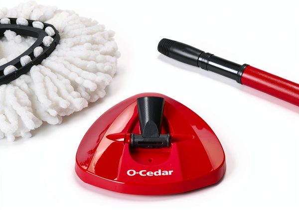 O-Cedar Replacement Mop Base for EasyWring Spin Mop – Lightweight-2