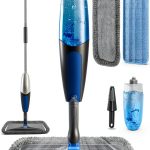 Spray Mops BPAWA Microfiber Wet Dry Floor Cleaner with 3 Washable Pads-0
