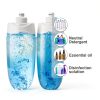 Spray Mops BPAWA Microfiber Wet Dry Floor Cleaner with 3 Washable Pads-2