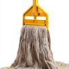 Commercial Mop Heavy Duty Industrial Cotton Mop with Aluminum Handle-0