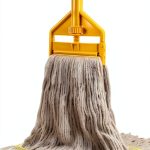 Commercial Mop Heavy Duty Industrial Cotton Mop with Aluminum Handle-0