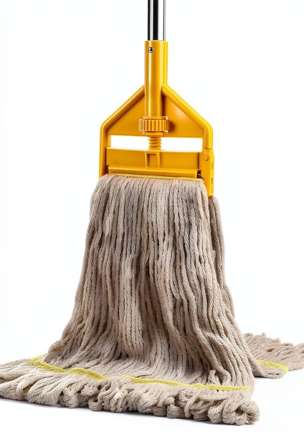 Commercial Mop Heavy Duty Industrial Cotton Mop with Aluminum Handle-0