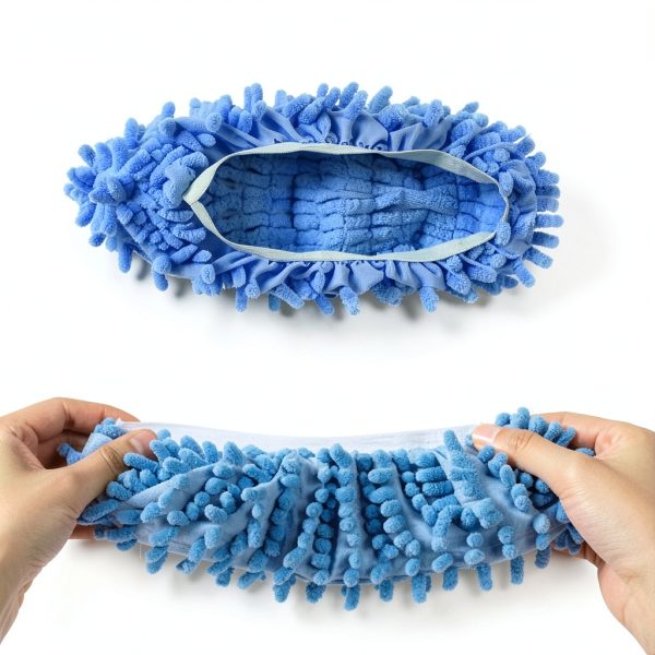 Mop Slippers Shoes Tamicy Microfiber Cleaning Set 5 Pairs-1