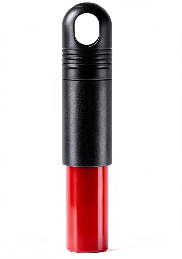 O-Cedar Replacement Handle for Dual-Action Flip Mop Red Wood 3-Piece-2