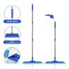 Professional Microfiber Mop Neeklinny 17.5" with Steel Handle Blue-1