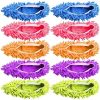 Mop Slippers Shoes Tamicy Microfiber Cleaning Set 5 Pairs-0