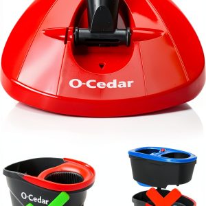 O-Cedar Replacement Mop Base for EasyWring Spin Mop – Lightweight-0