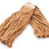 SPARTA Flo-Pac Cotton Mop Head Cut-End Narrow Band 32" Tan-6
