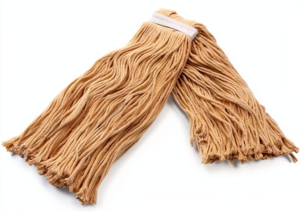 SPARTA Flo-Pac Cotton Mop Head Cut-End Narrow Band 32" Tan-6