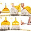 Commercial Mop Heavy Duty Industrial Cotton Mop with Aluminum Handle-6