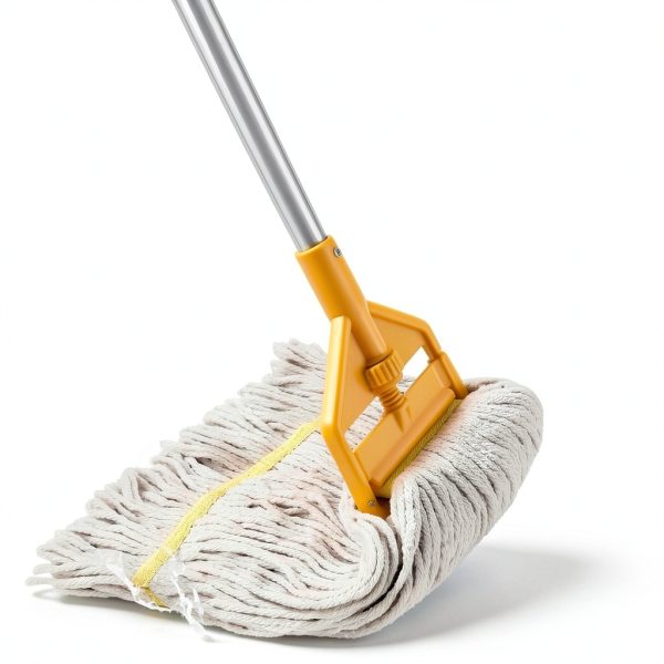 Commercial Mop Heavy Duty Industrial Cotton Mop with Aluminum Handle-1