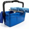 Unger Professional 3 Gallon Bucket – Rectangular Mop Bucket with Grip-2