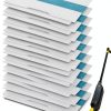 Disposable Hard Floor Pad Refills, Compatible with Shark VACMOP Pro VM252 VM251 VM250 VM200 VC205 QM250 VM190 VM200P12 VMP30 for use on All Sealed Floors (10-PCS)-0