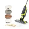 Disposable Hard Floor Pad Refills, Compatible with Shark VACMOP Pro VM252 VM251 VM250 VM200 VC205 QM250 VM190 VM200P12 VMP30 for use on All Sealed Floors (10-PCS)-4